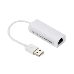 USB zu Ethernet Adapter weiss