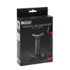 Vakuumpumpe Weinpumpe Set 3-teilig schwarz
