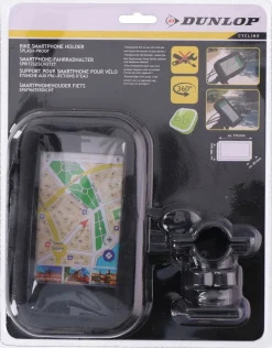 Velohalterung für Smartphones