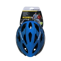 Velohelm DUNLOP 58 - 61 cm blau