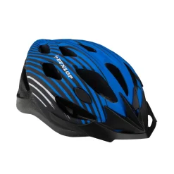 Velohelm DUNLOP 55 - 58 cm blau