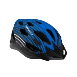 Velohelm DUNLOP 53 - 55 cm blau