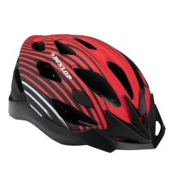 Velohelm DUNLOP 58 - 61 cm rot