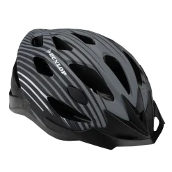Velohelm DUNLOP 58 - 61 cm schwarz