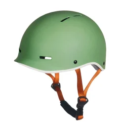 Velohelm Retro 51 - 54 cm grün