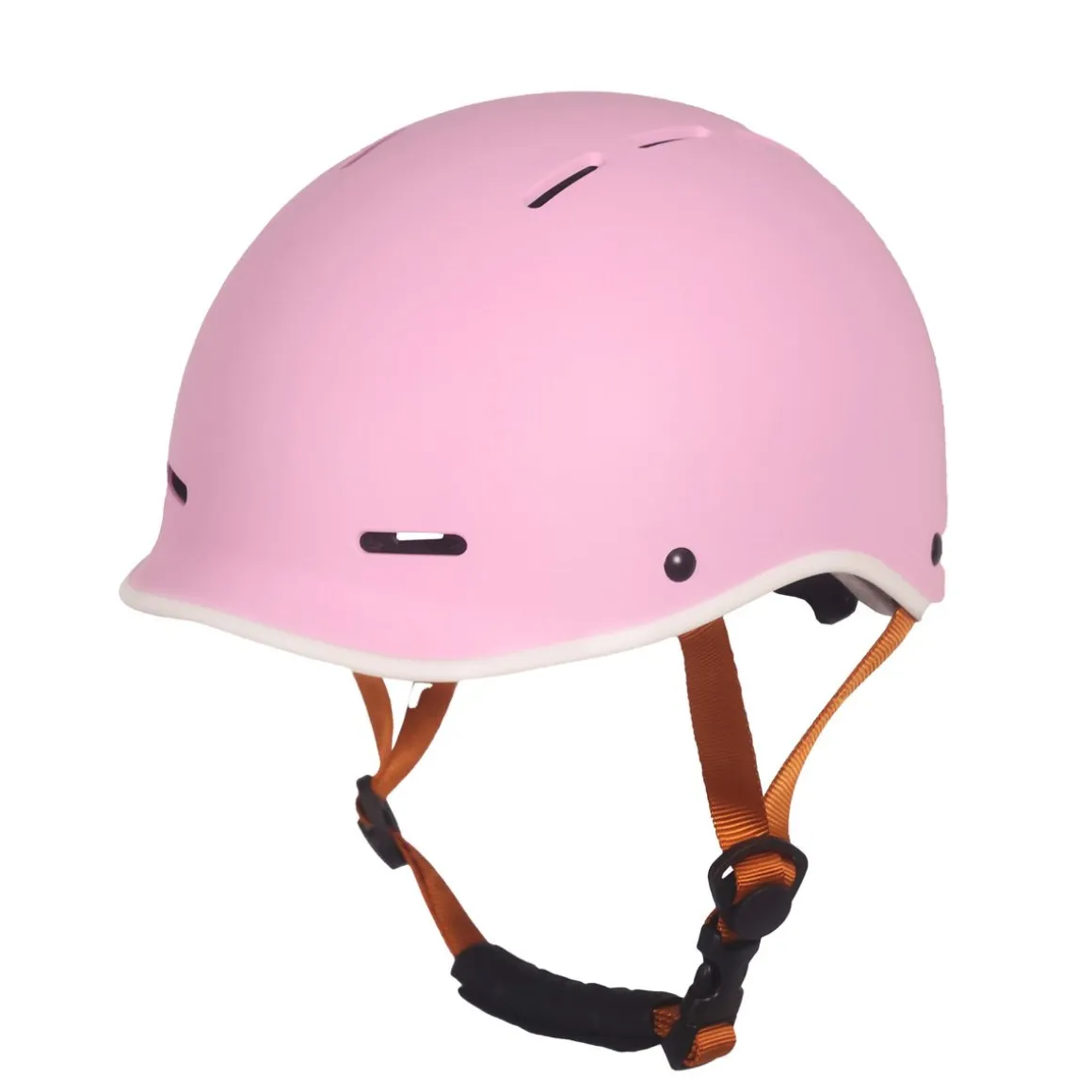 Velohelm Retro 58 - 61 cm rosa