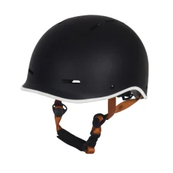 Velohelm Retro 51 - 54 cm schwarz
