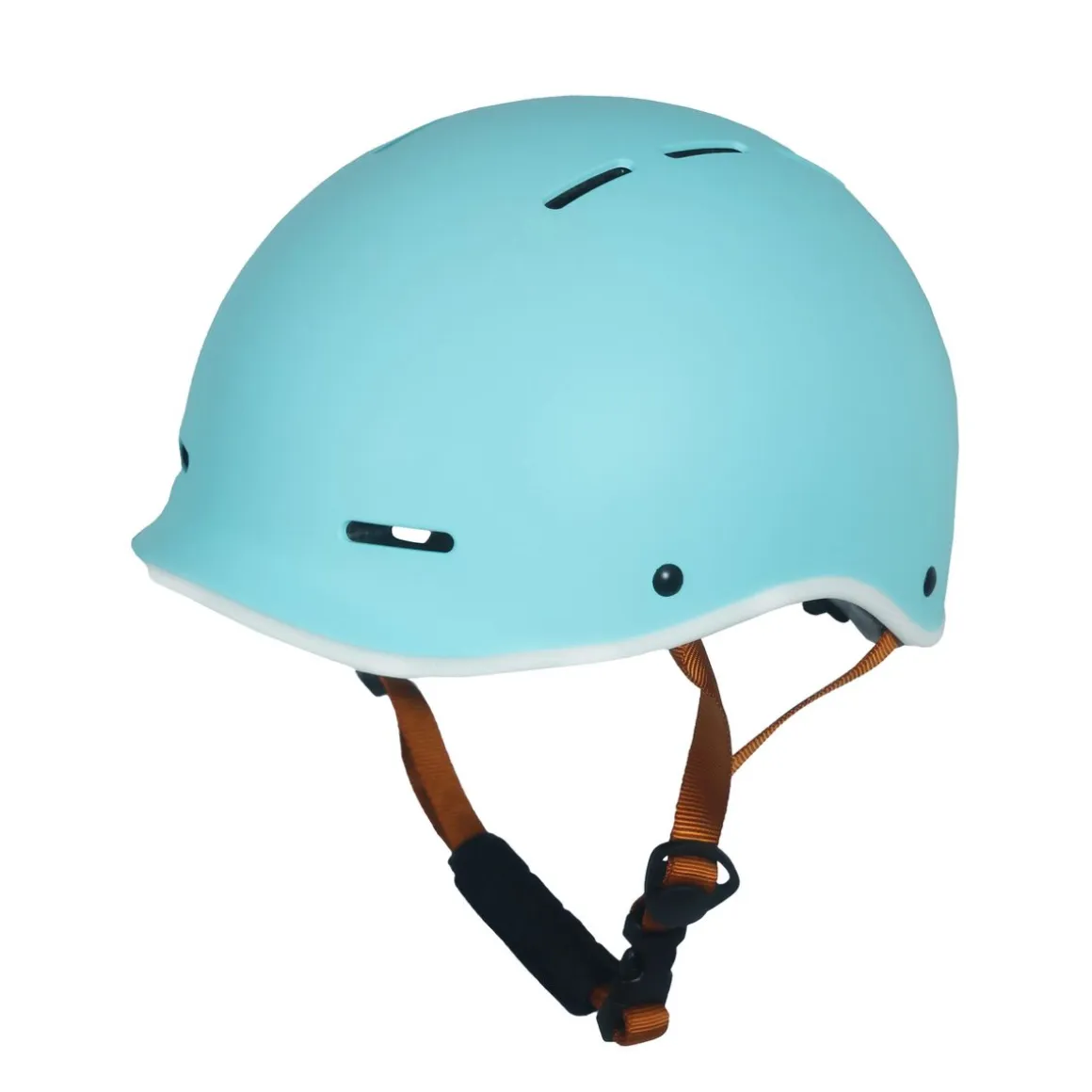 Velohelm Retro 51 - 54 cm türkis