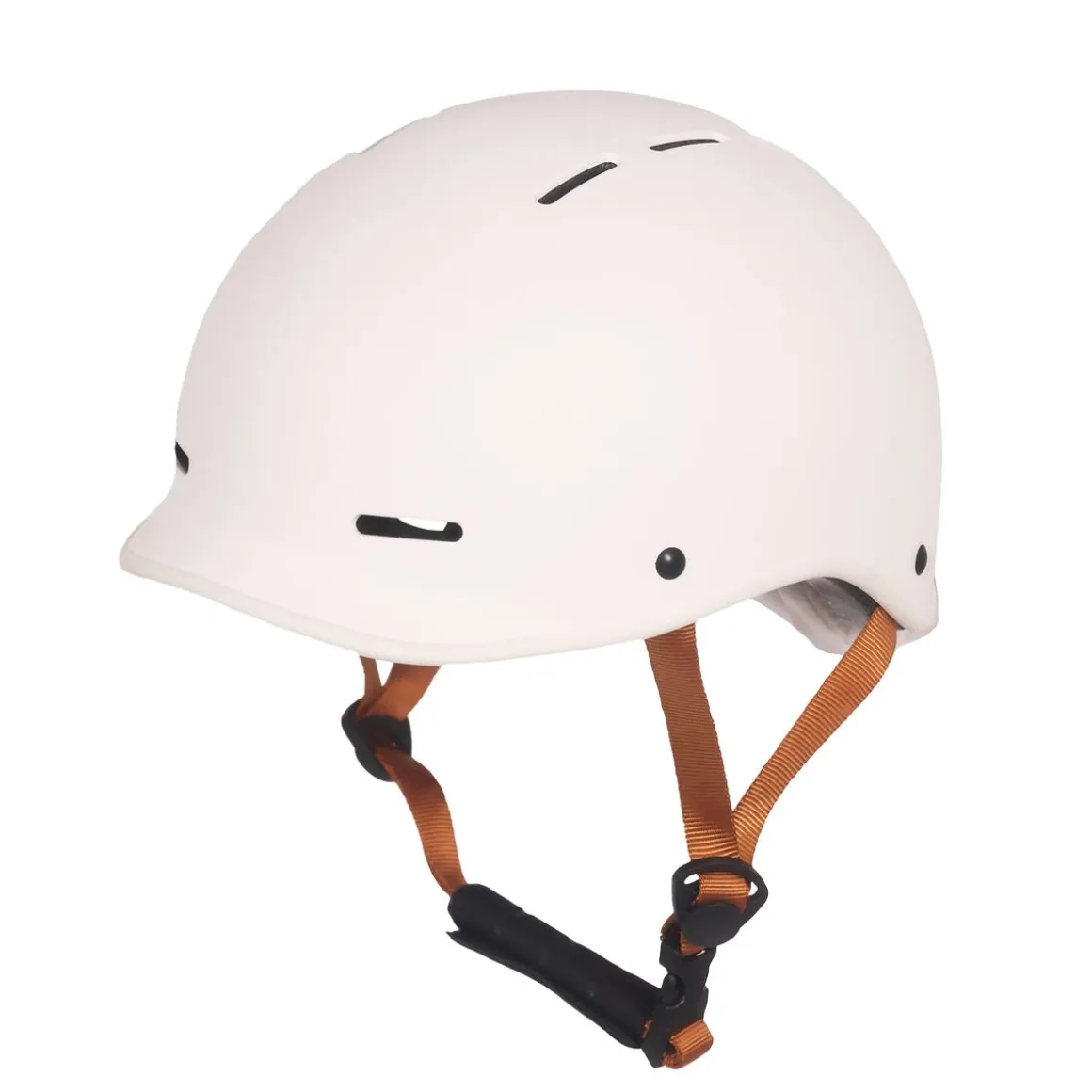 Velohelm Retro 51 - 54 cm weiss