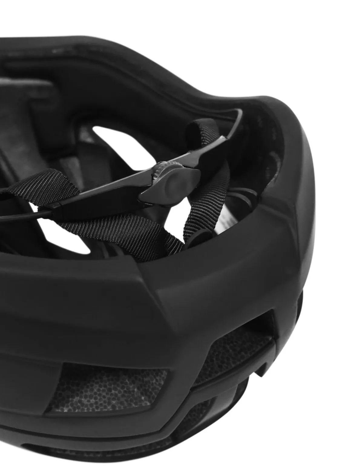 Velohelm Skatehelm mit Visier 55 - 58 cm schwarz