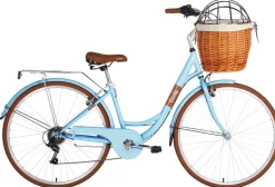 Velokorb für Hunde vorne