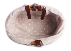 Velokorb für Hunde vorne