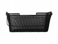 Velokorb hinten mit Tragegriff 30 x 22 cm schwarz