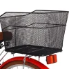 Velokorb hinten 39 x 29 cm schwarz