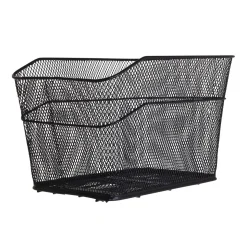 Velokorb hinten 39 x 29 cm schwarz
