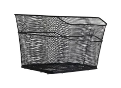 Velokorb hinten 39 x 29 cm schwarz