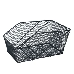 Velokorb hinten 46 x 30 cm schwarz