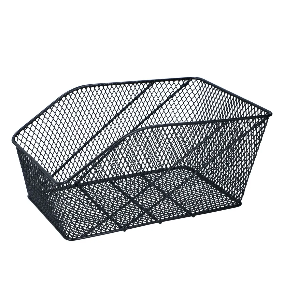 Velokorb hinten 46 x 30 cm schwarz