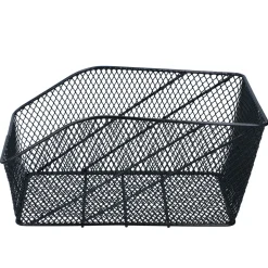 Velokorb hinten 46 x 30 cm schwarz