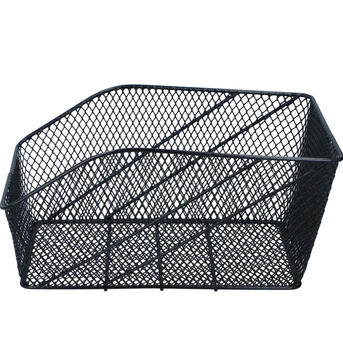 Velokorb hinten 46 x 30 cm schwarz