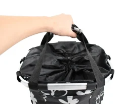 Velokorb vorne faltbar 33 x 27 cm schwarz