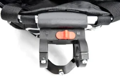 Velokorb vorne faltbar 33 x 27 cm schwarz