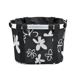 Velokorb vorne faltbar 33 x 27 cm schwarz
