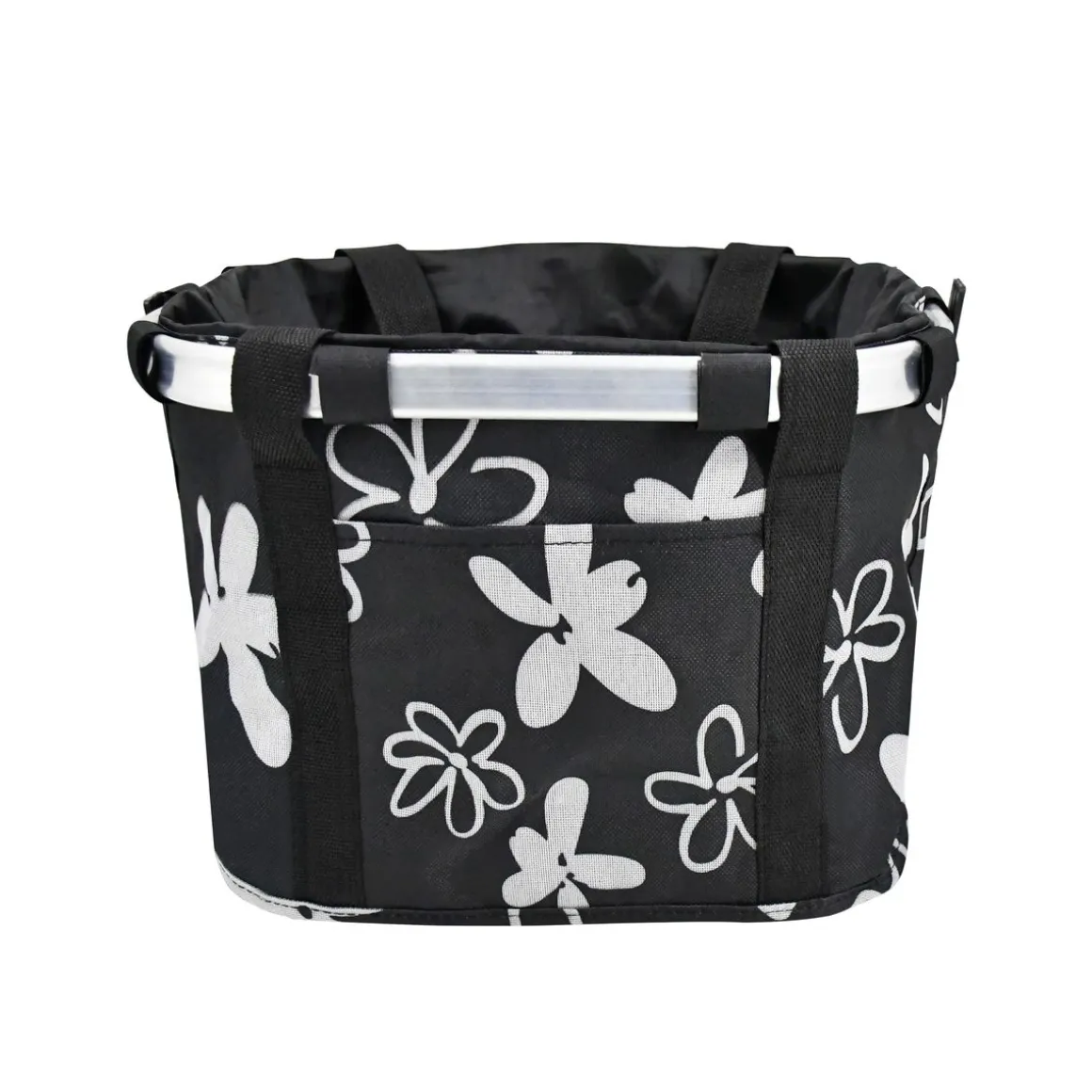 Velokorb vorne faltbar 33 x 27 cm schwarz