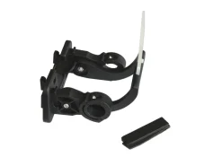 Velokorb vorne mit Tragegriff 35 x 25 cm schwarz