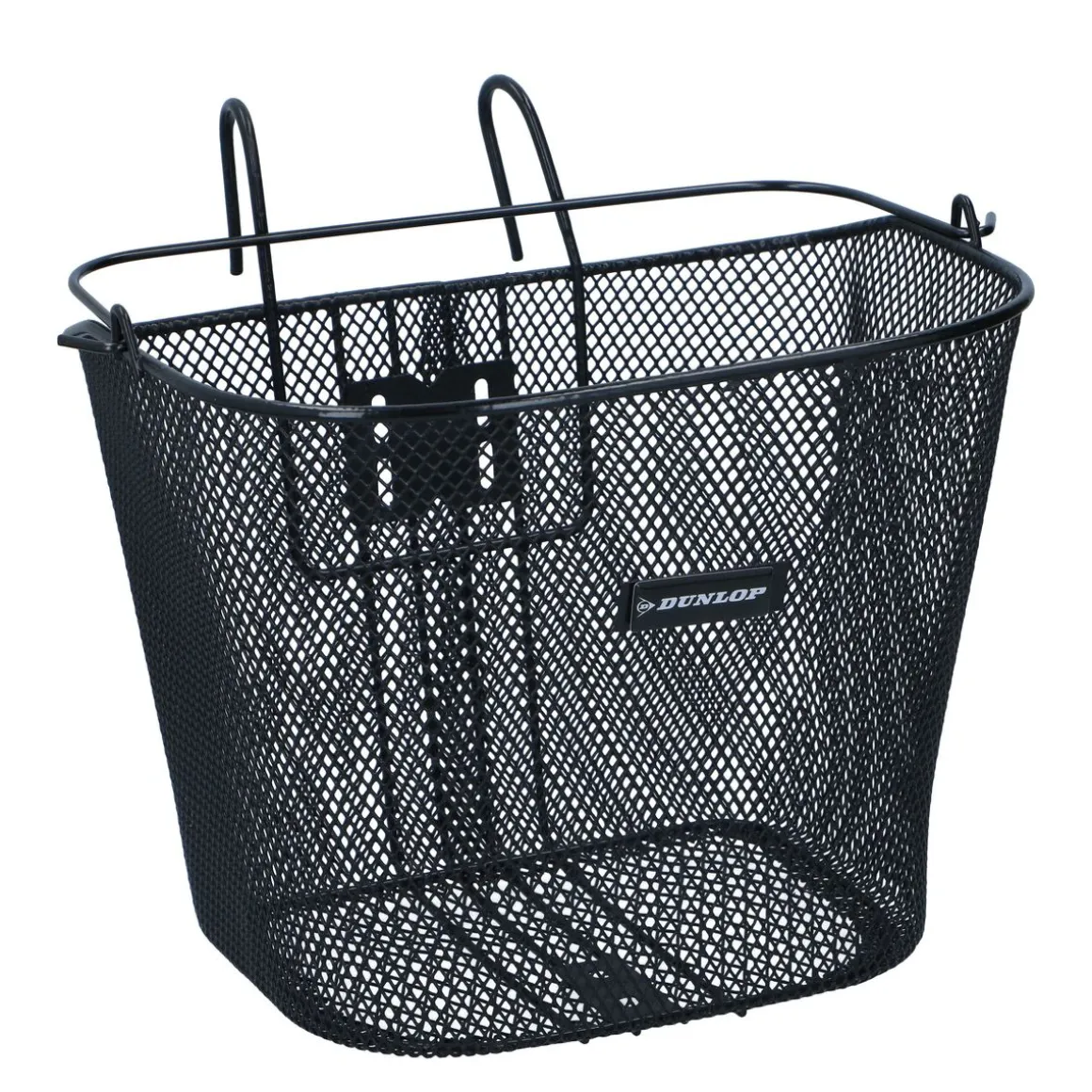 Velokorb vorne mit Tragegriff 34 x 25 cm schwarz