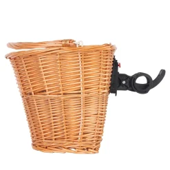 Velokorb vorne 36 x 26 cm braun