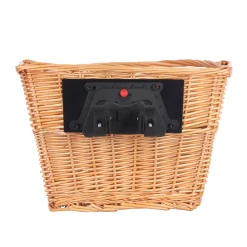 Velokorb vorne 36 x 26 cm braun