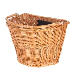 Velokorb vorne 36 x 26 cm braun