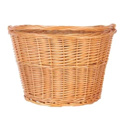 Velokorb vorne 36 x 26 cm braun