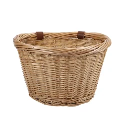 Velokorb vorne 35 x 28 cm braun