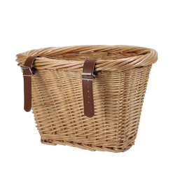 Velokorb vorne 35 x 28 cm braun