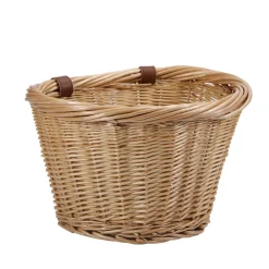 Velokorb vorne 35 x 28 cm braun