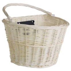 Velokorb vorne 36 x 26 cm weiss