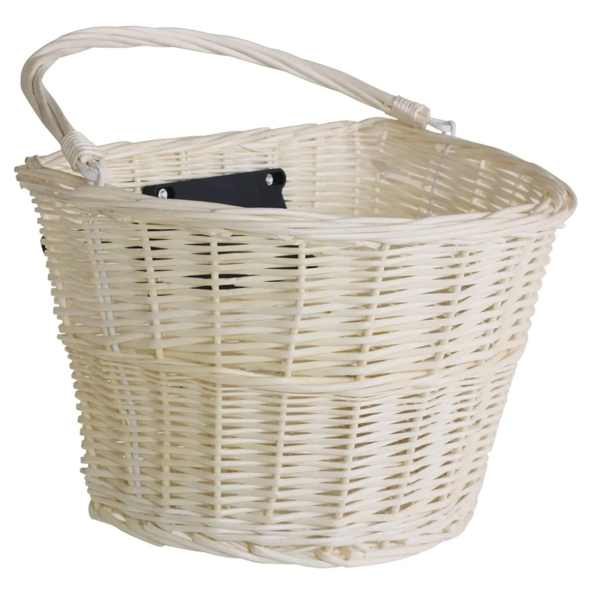 Velokorb vorne 36 x 26 cm weiss