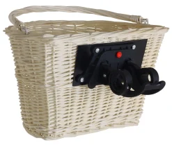 Velokorb vorne 36 x 26 cm weiss