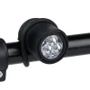 Velolampe Frontlicht Silikon schwarz