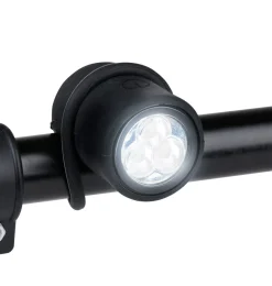 Velolampe Frontlicht Silikon schwarz