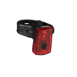 Velolampe Rücklicht mit Bremssensor USB