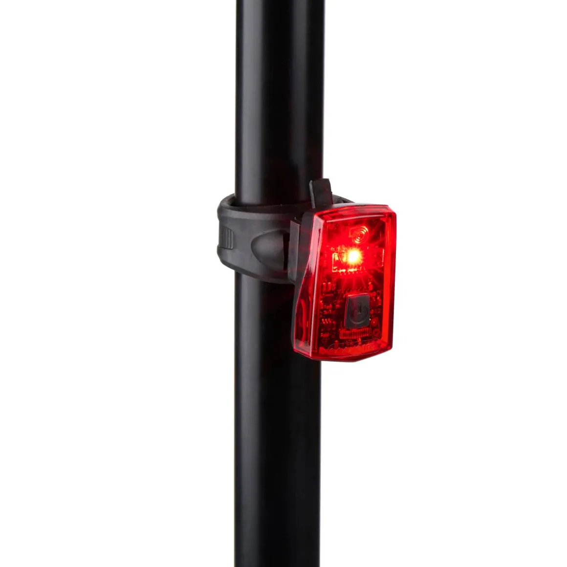 Velolampe Rücklicht mit Bremssensor USB