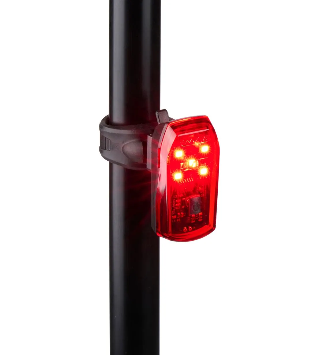 Velolampe Rücklicht mit Bremssensor