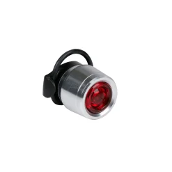Velolampe Rücklicht schwarz/silber