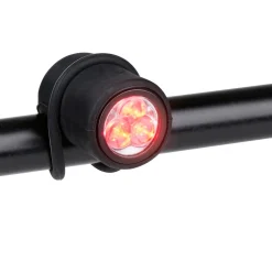 Velolampe Rücklicht Silikon schwarz