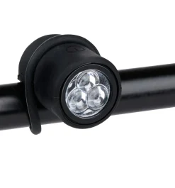 Velolampe Rücklicht Silikon schwarz