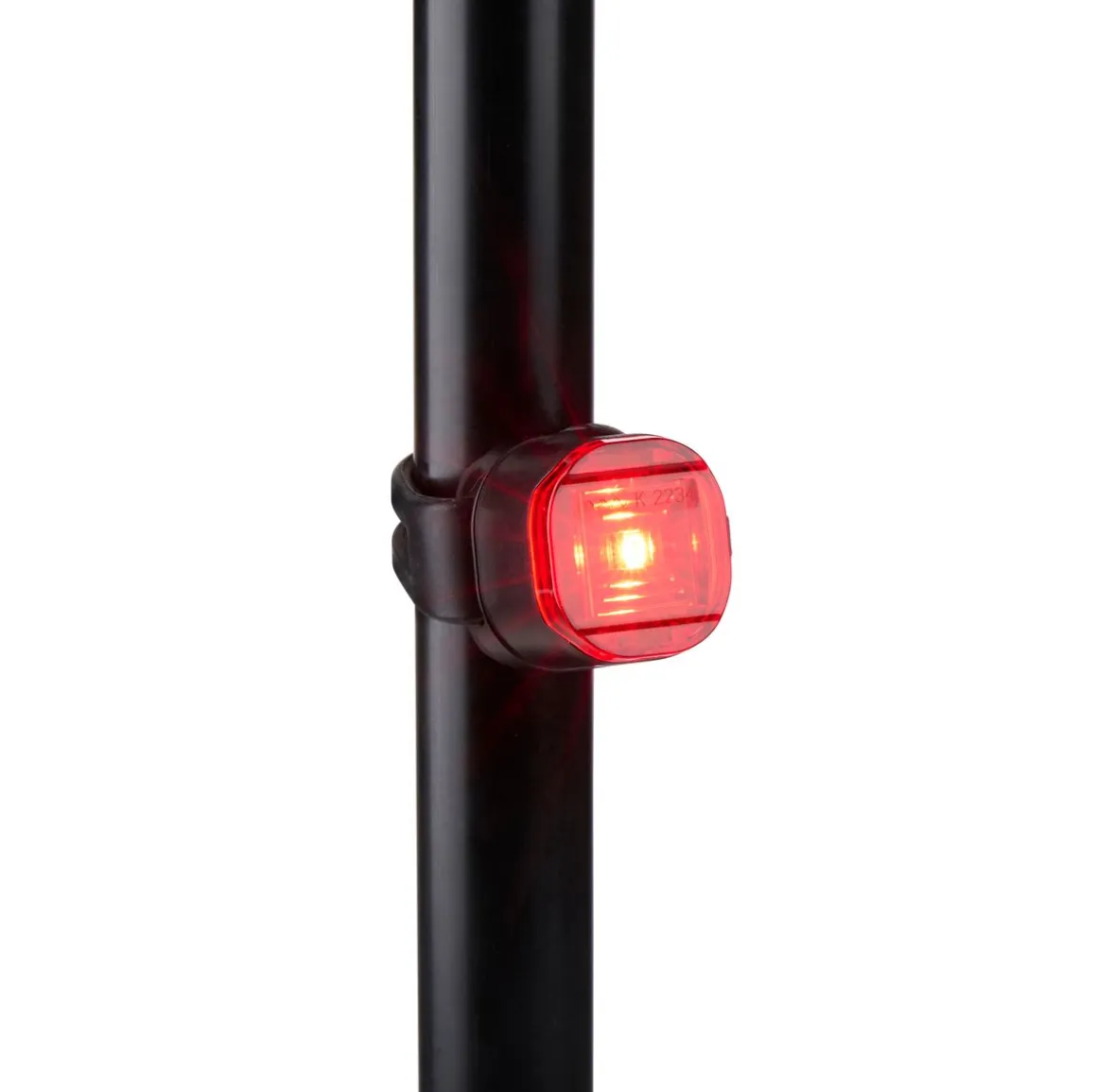 Velolampe Rücklicht USB