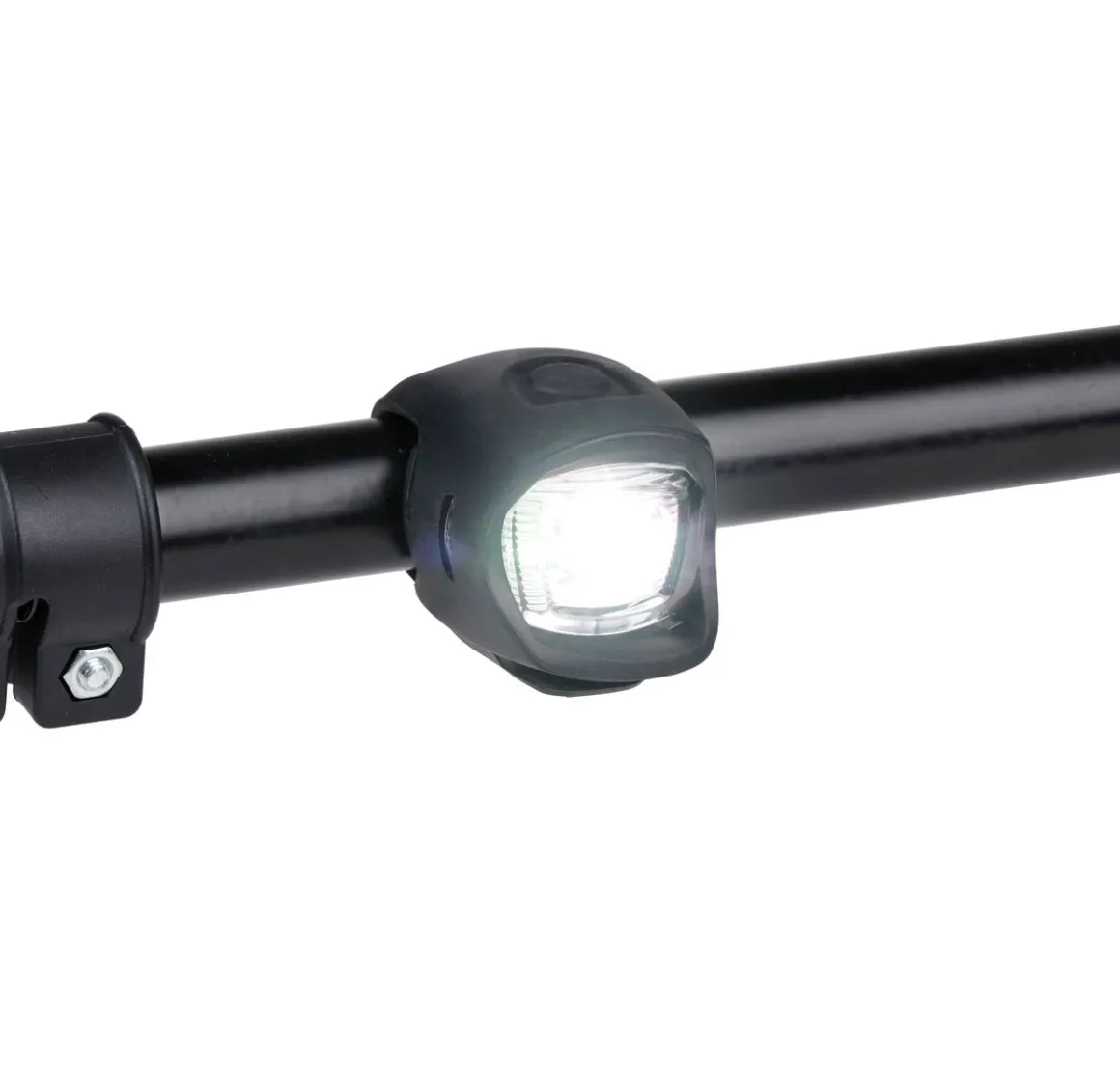 Velolampe Set Silikon 2-teilig schwarz